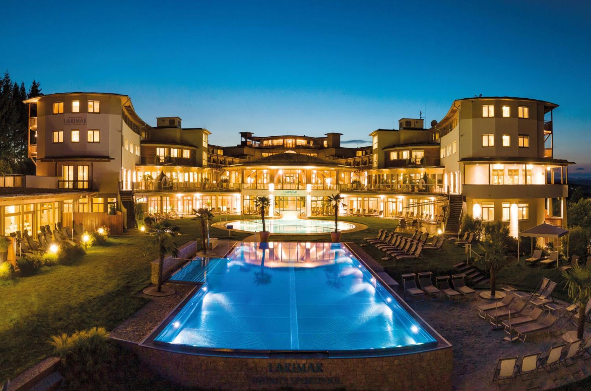 Hotel&Spa Larimar Stegersbach Esterno foto